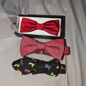 (3) Bowties